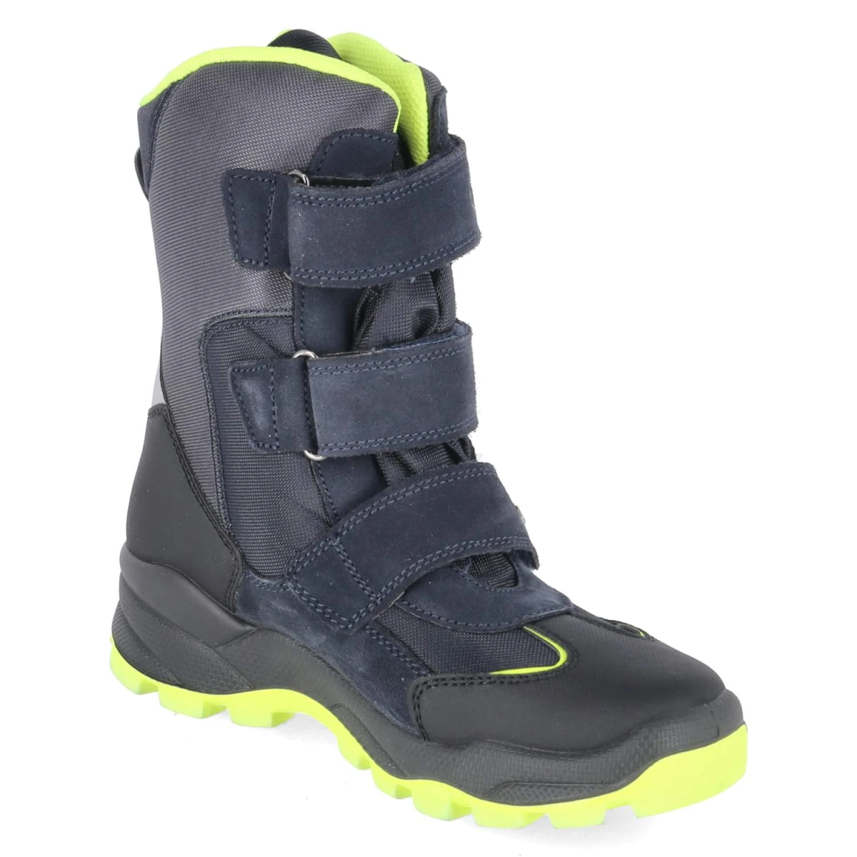 Winterboots - blue/yellow