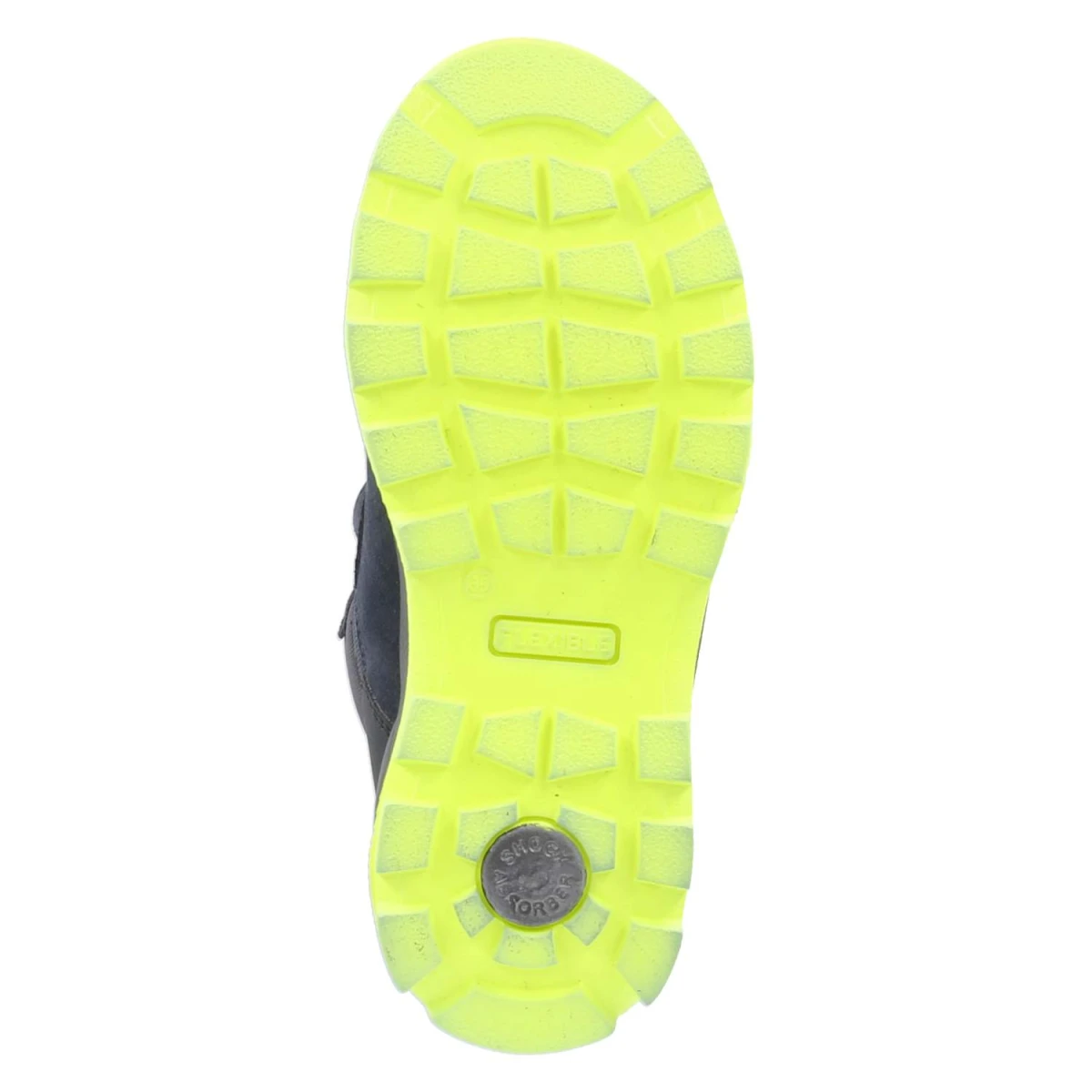 Winterboots - blue/yellow