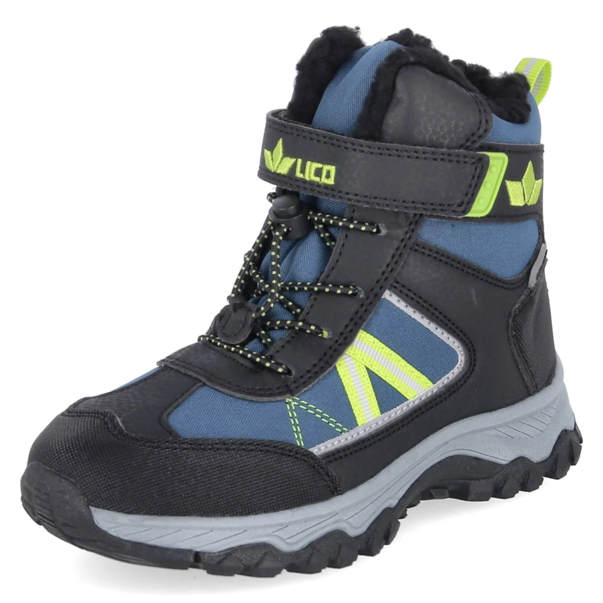 Winterboots LIETO VS - petrol/schwarz/blau
