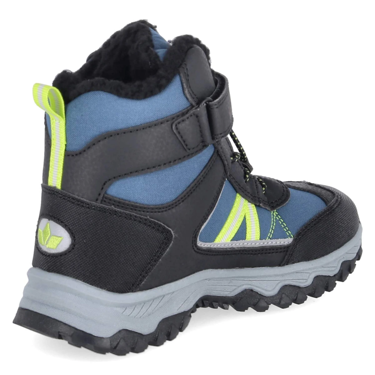 Winterboots LIETO VS - petrol/schwarz/blau