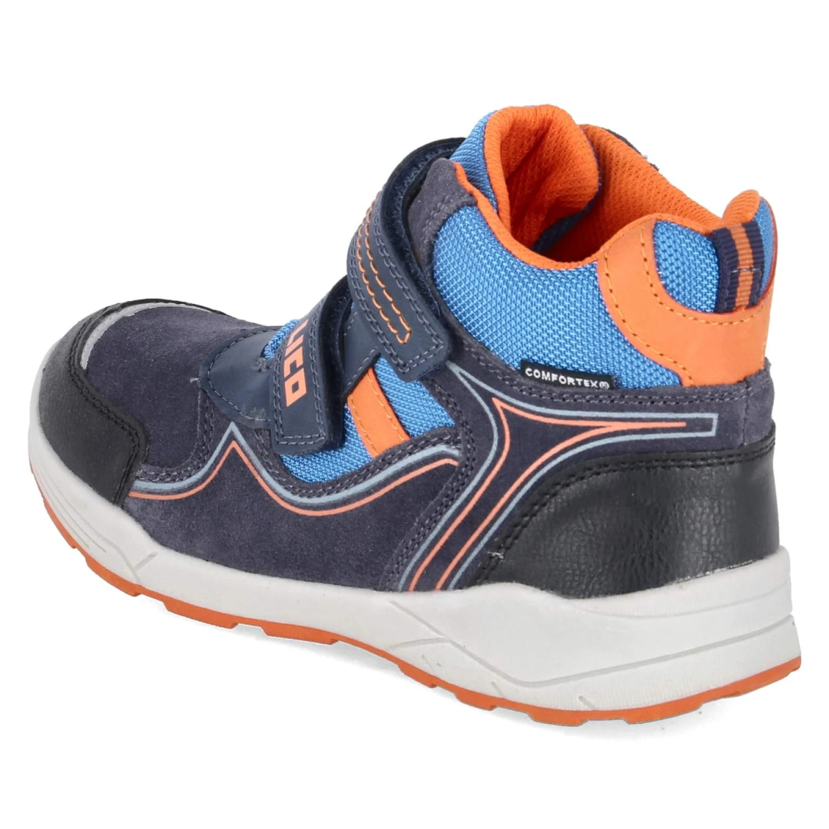 Klettboots TARIK V - marine/orange