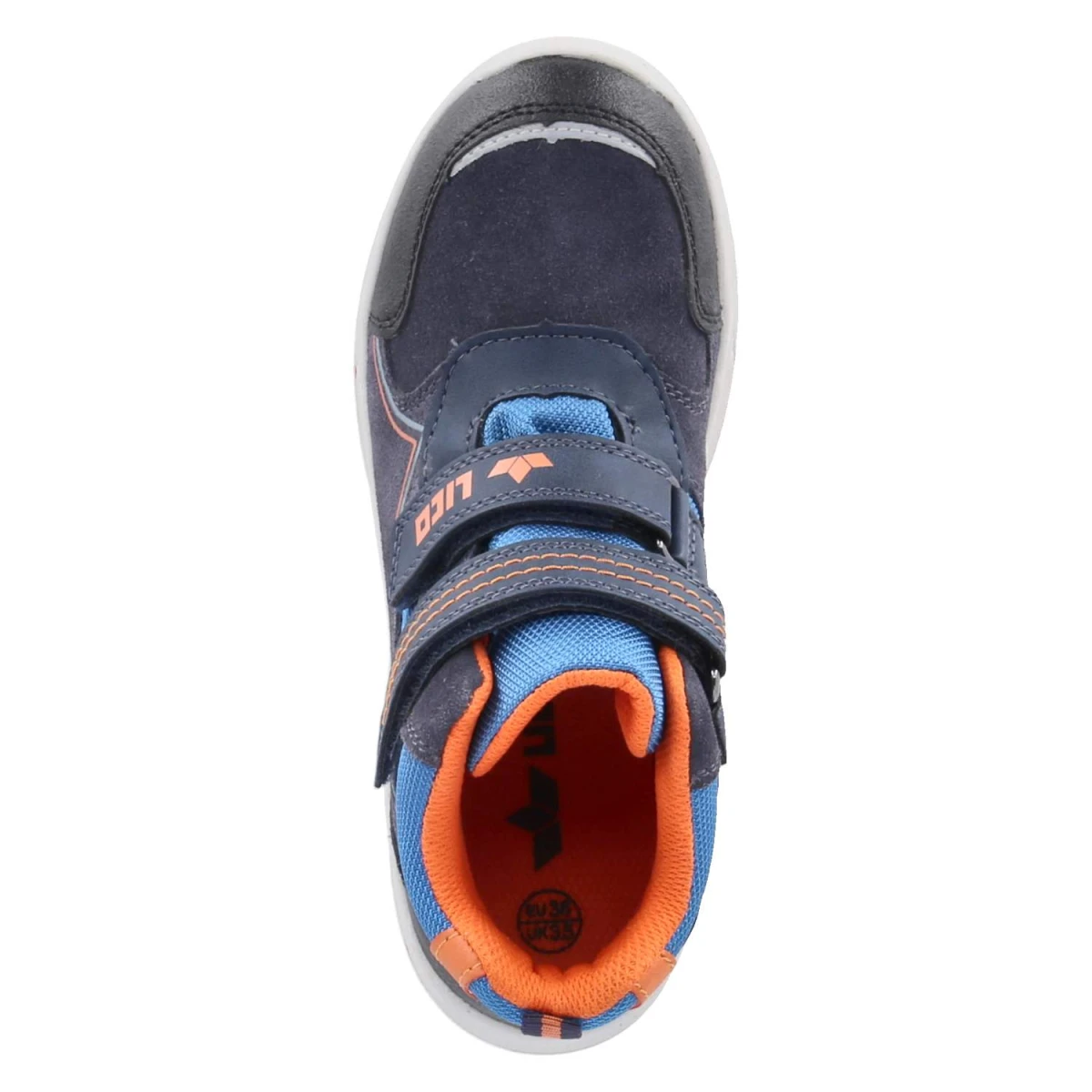 Klettboots TARIK V - marine/orange