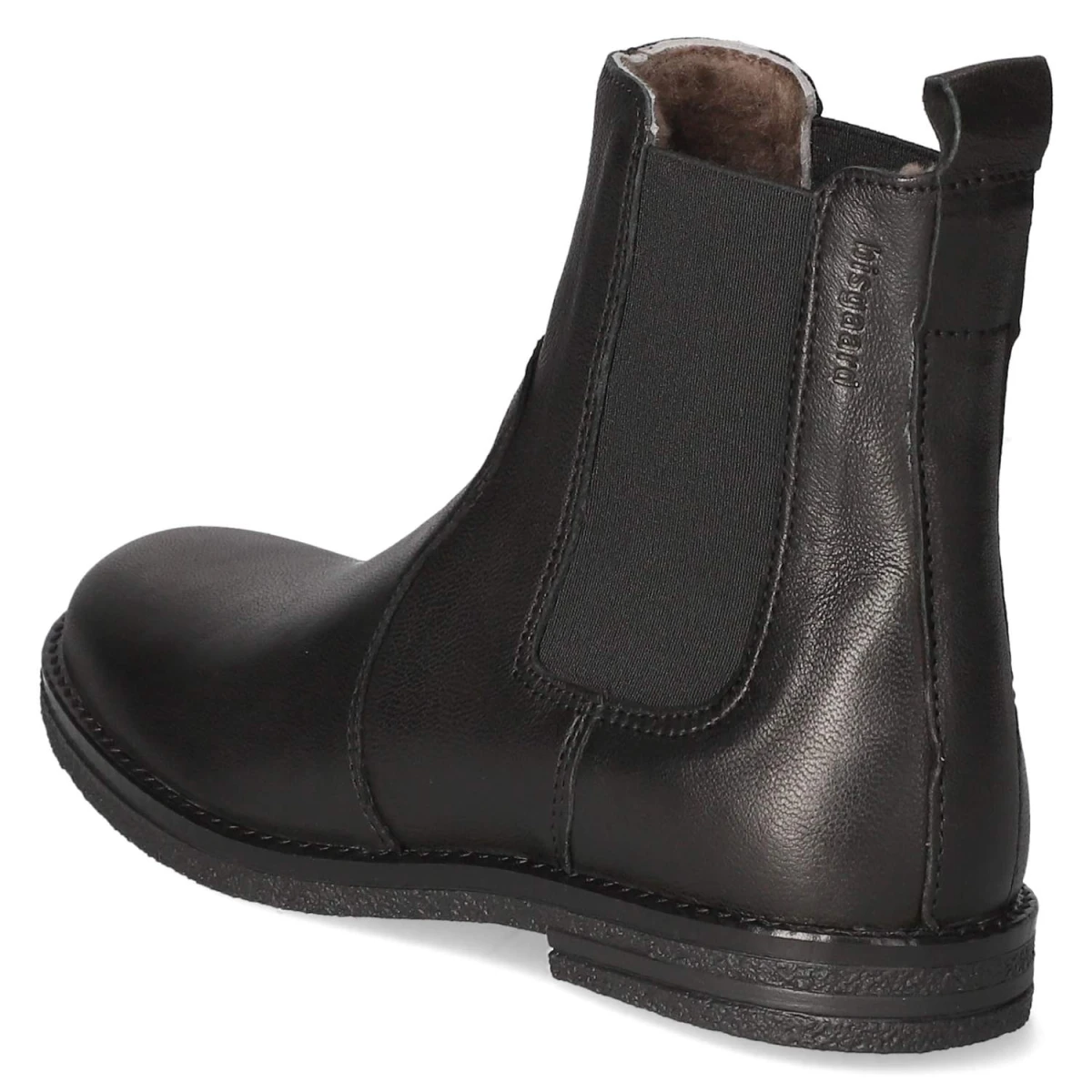 Stiefeletten MADIA LAMB - Black