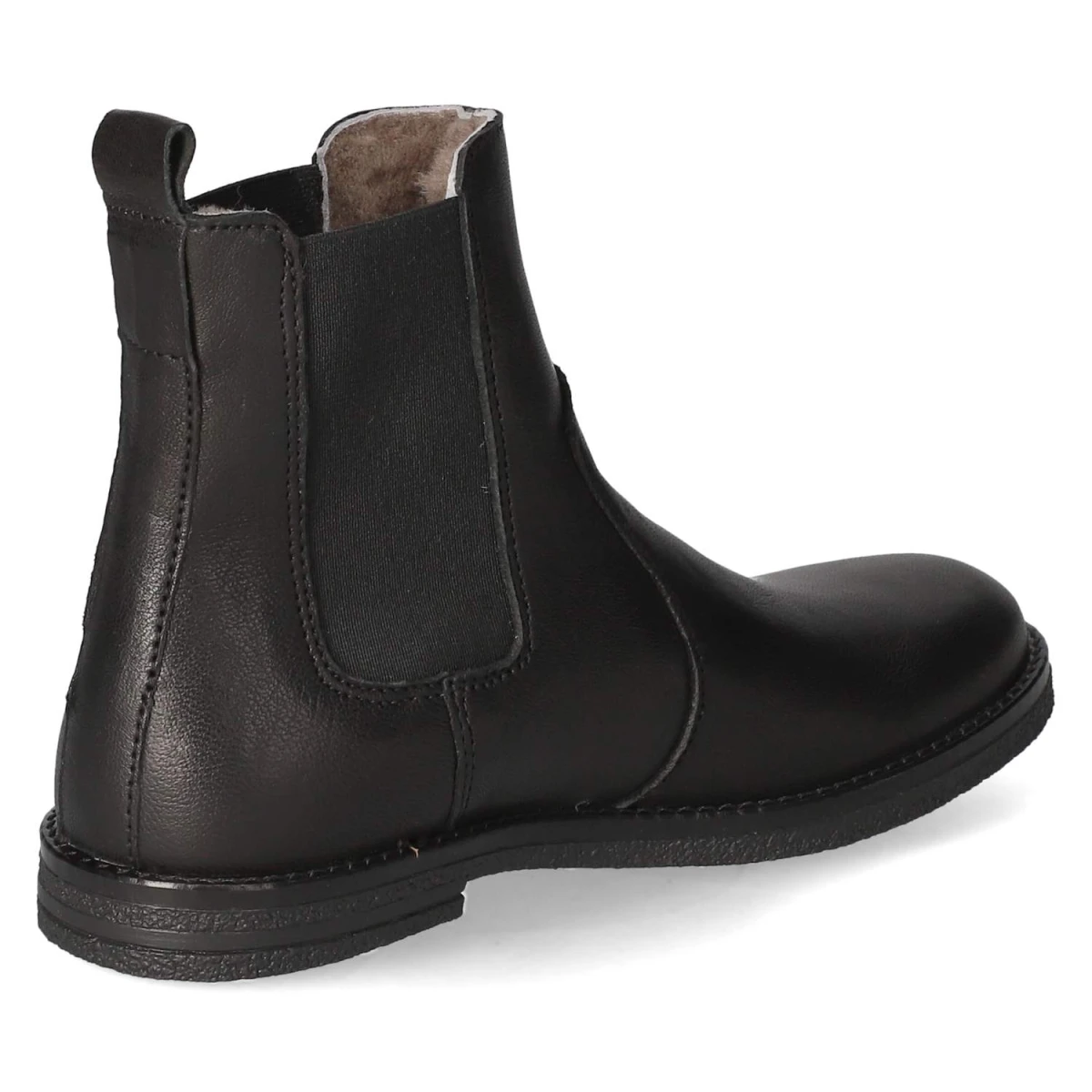 Stiefeletten MADIA LAMB - Black
