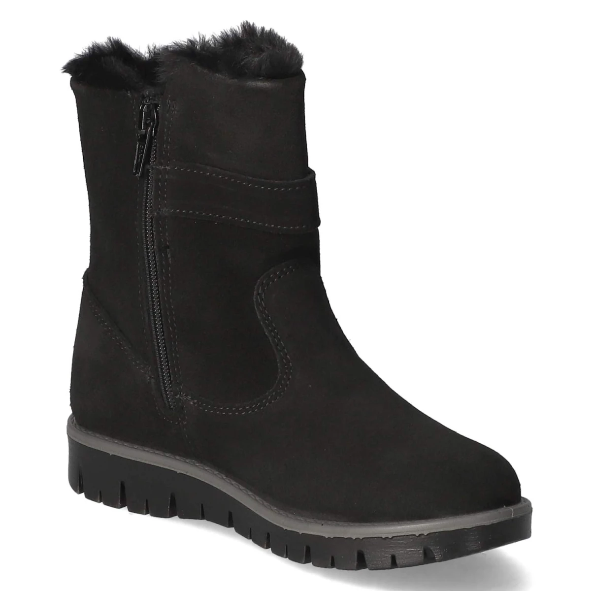 Winterstiefeletten - schwarz