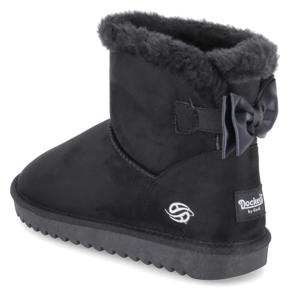 Snowboots - schwarz