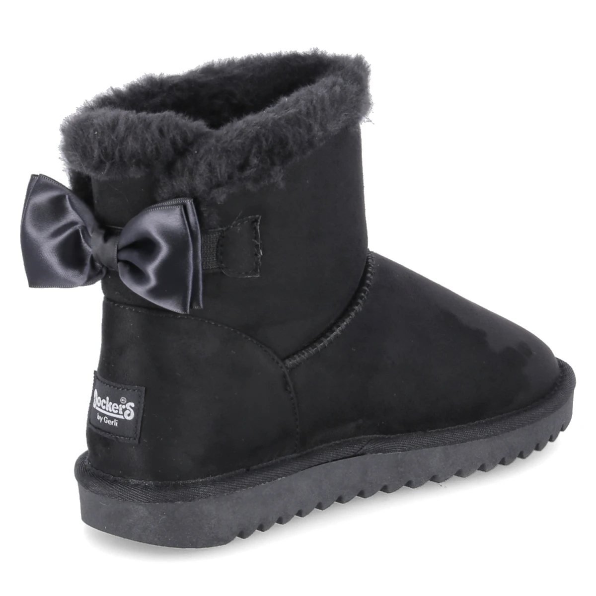 Snowboots - schwarz