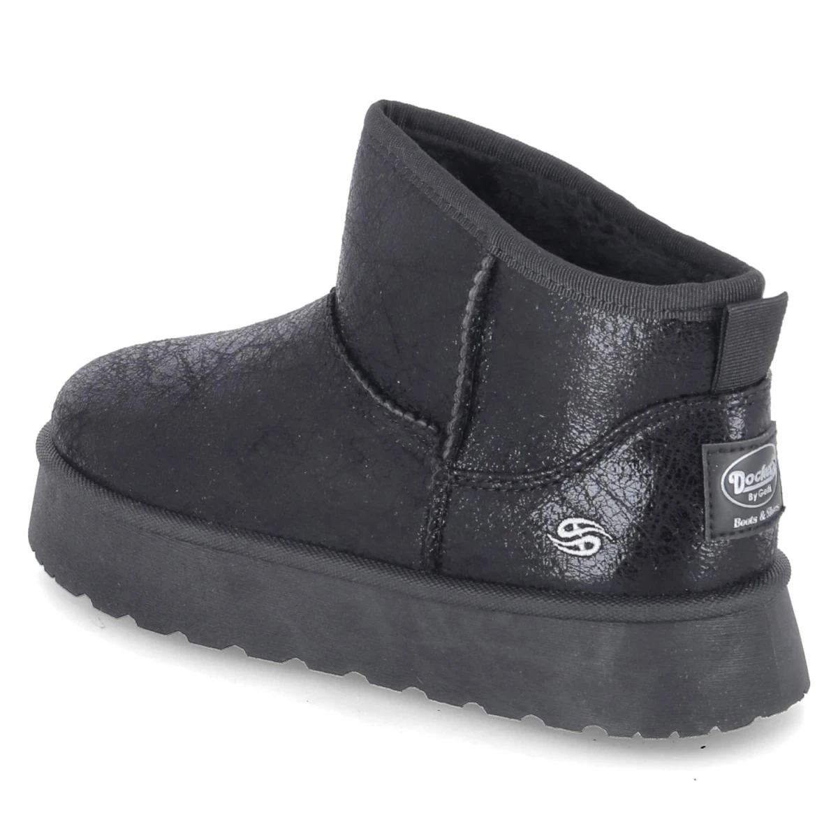 Boots - schwarz