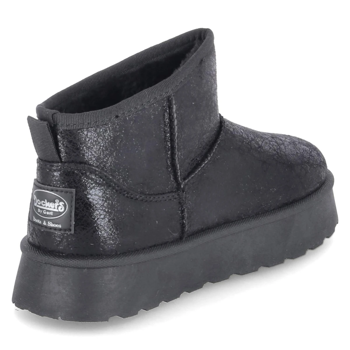 Boots - schwarz