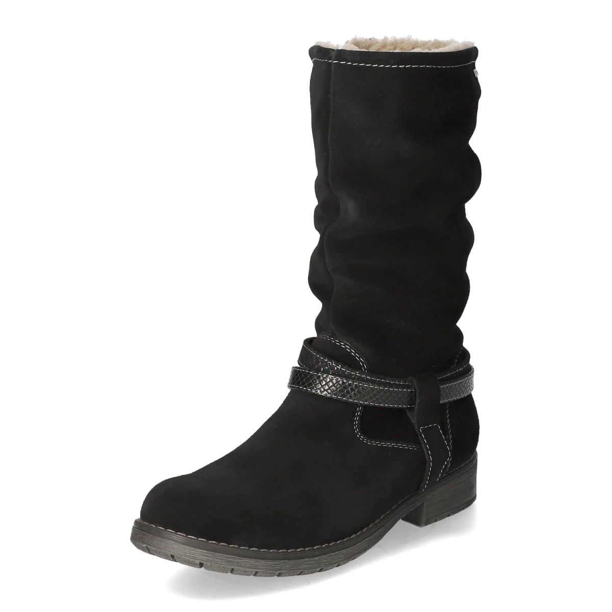 Winterstiefel - BLACK MULTI