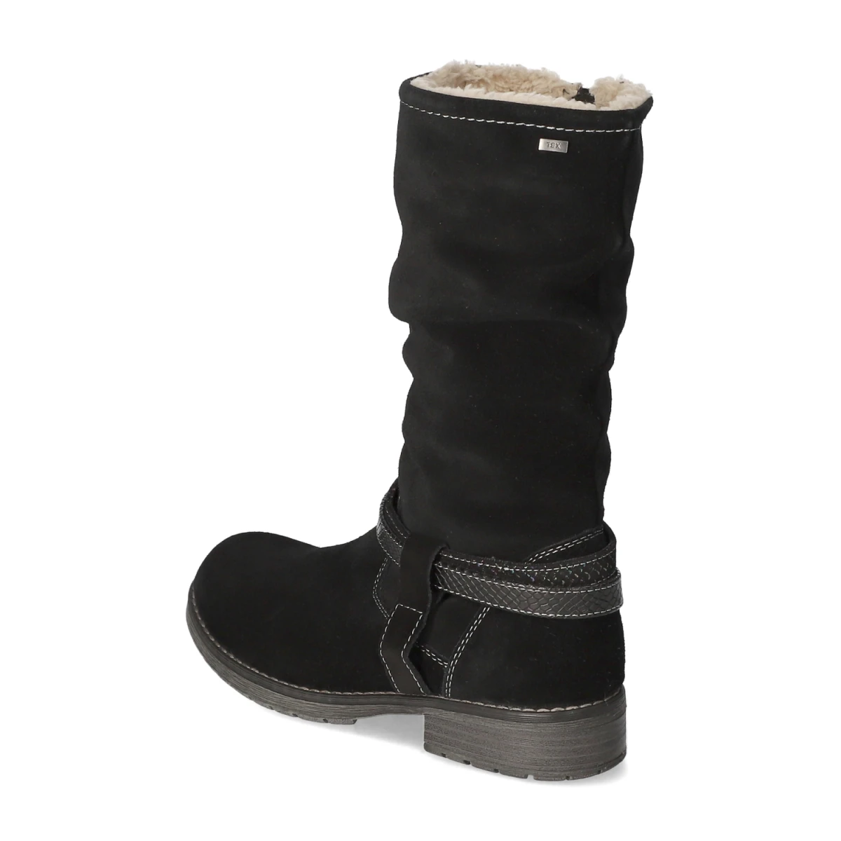 Winterstiefel - BLACK MULTI