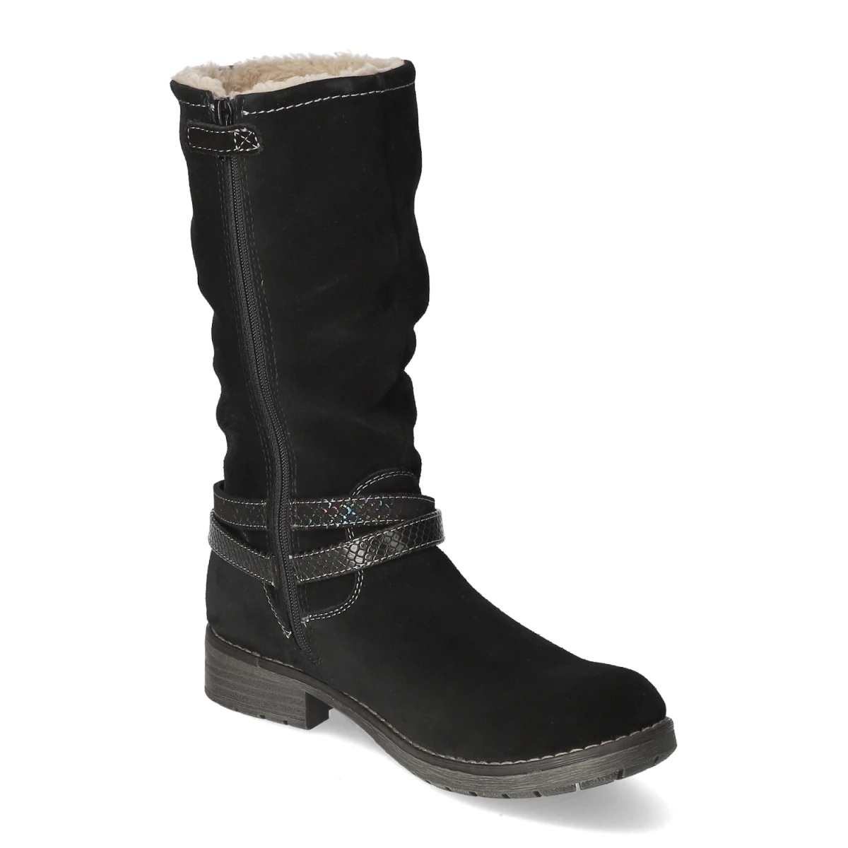 Winterstiefel - BLACK MULTI