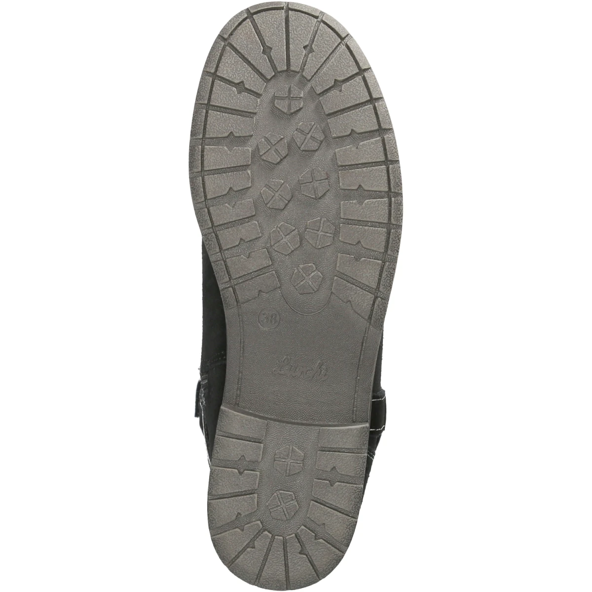 Winterstiefel - BLACK MULTI