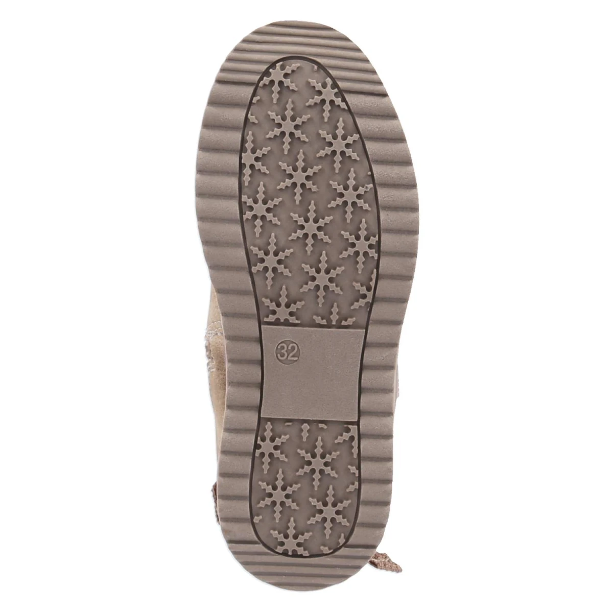 Schlupfstiefeletten - taupe
