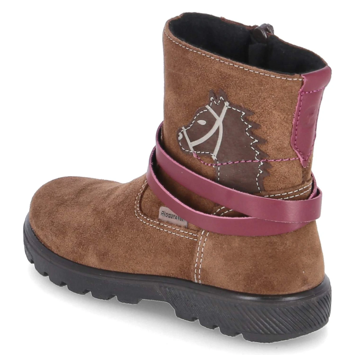 Stiefeletten FRIDA - kastanie