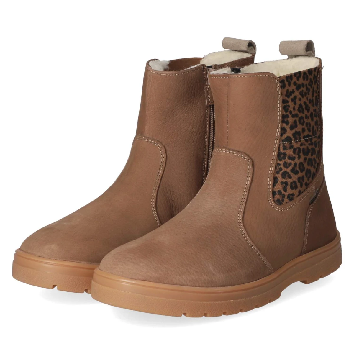 Winterstiefeletten SASCHA - curry