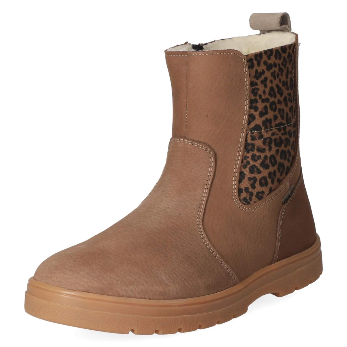 Winterstiefeletten SASCHA - curry