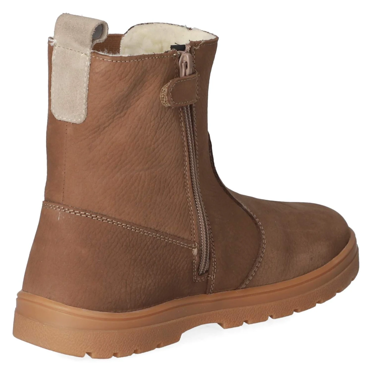 Winterstiefeletten SASCHA - curry