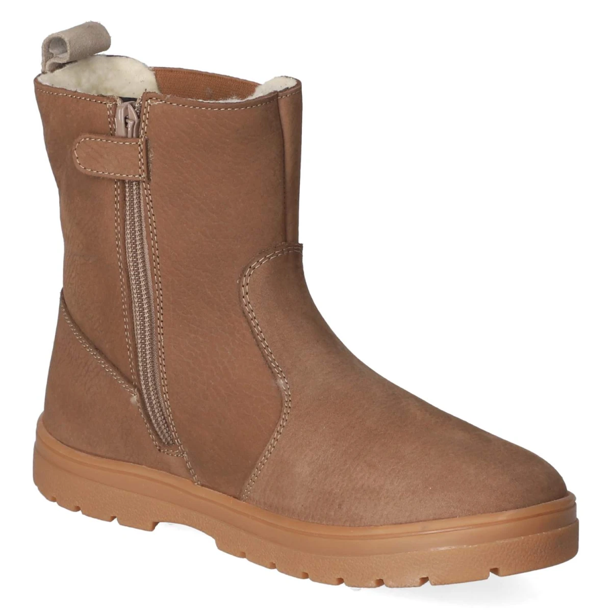 Winterstiefeletten SASCHA - curry