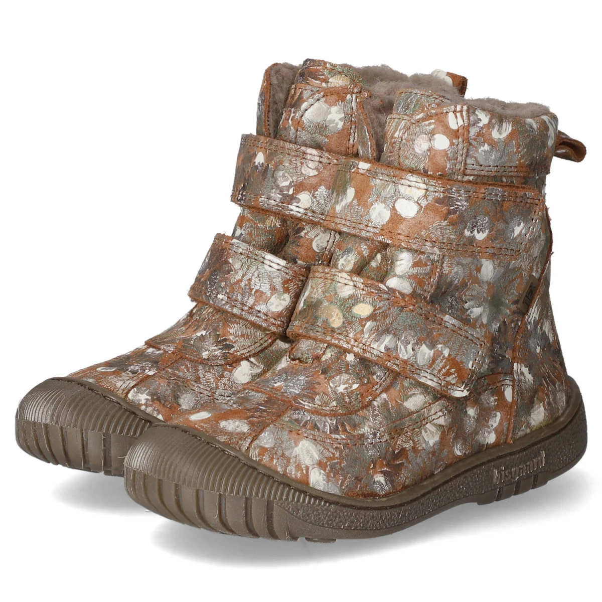 Winterstiefelletten ELLIS - Castagno