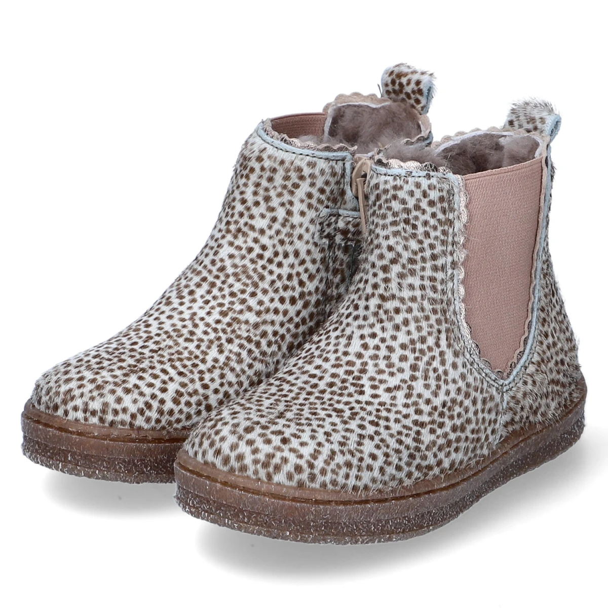 Winterstiefeletten SIGGI LAMB - brown fur