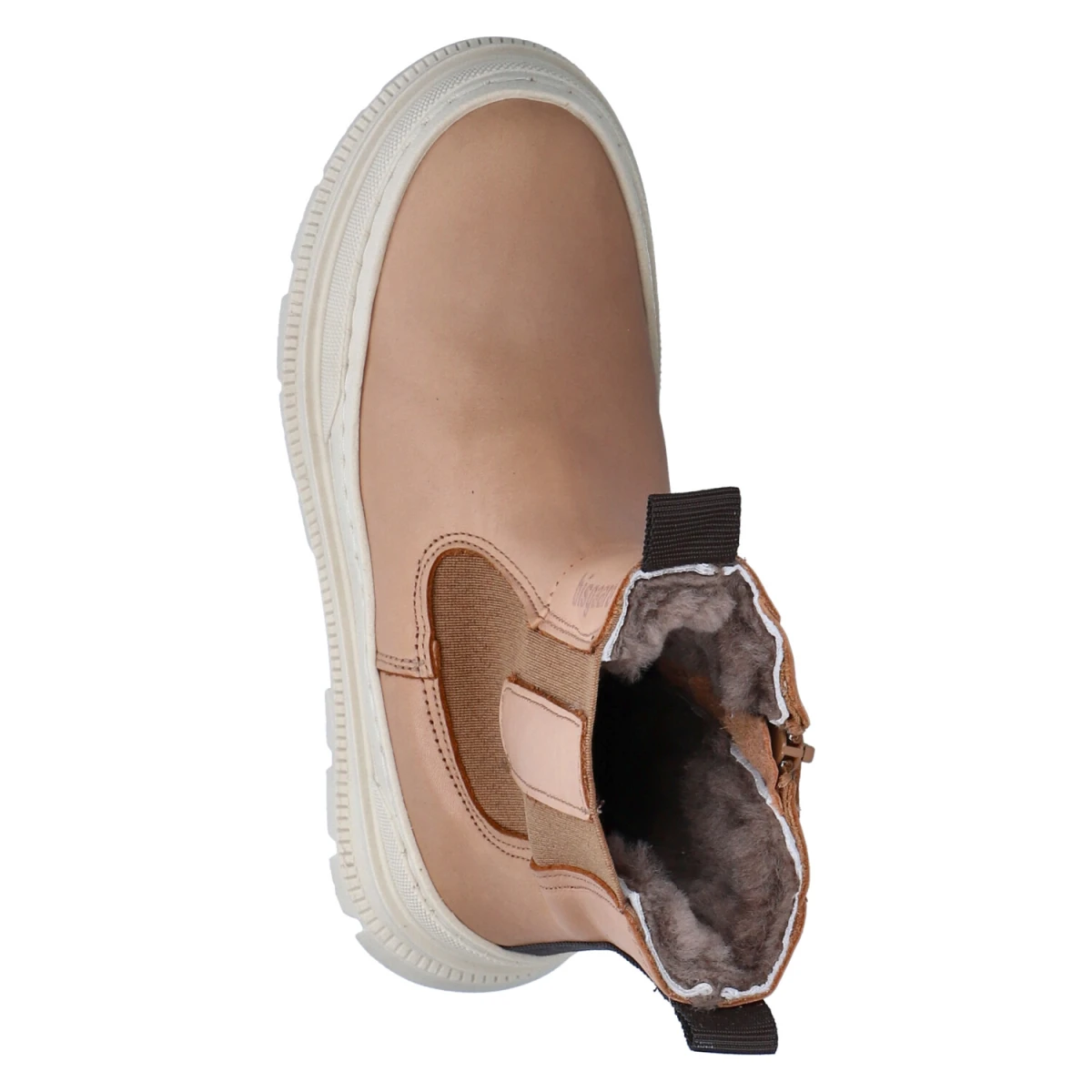 Winterstiefeletten MILA LAMB - LATTE