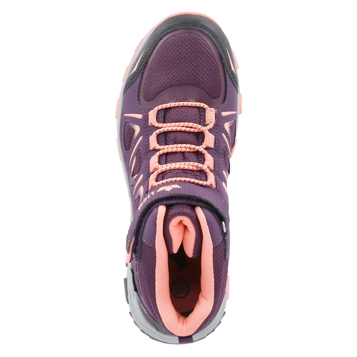 Outdoorboots ALLEN High VS - bordeaux/pink