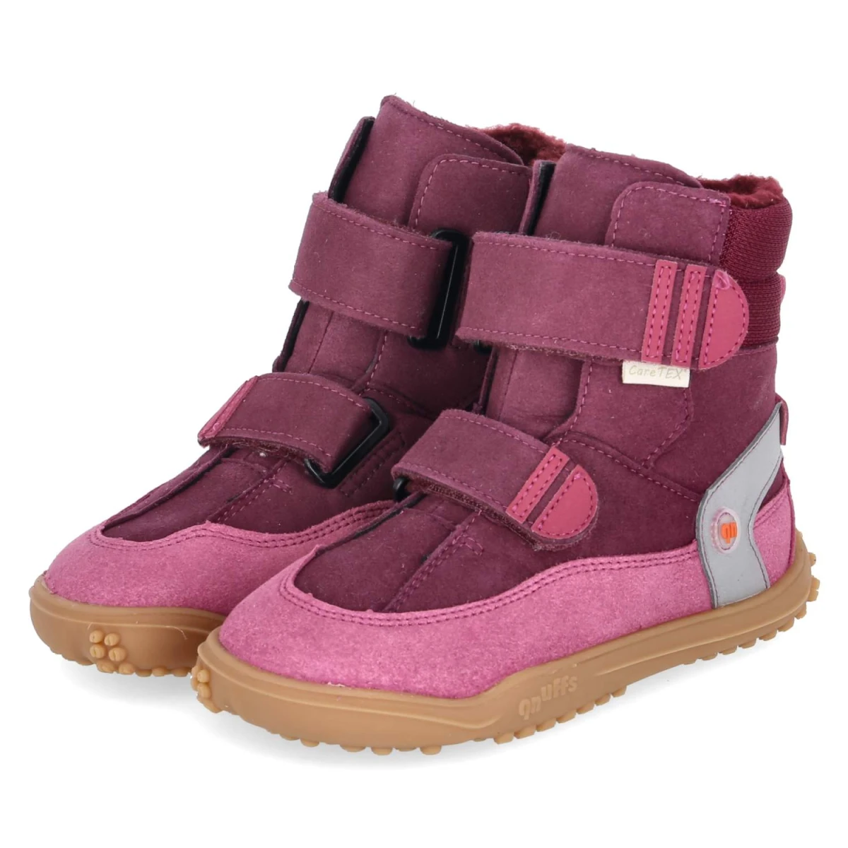 Barfußstiefel TANNE barefoot - merlot