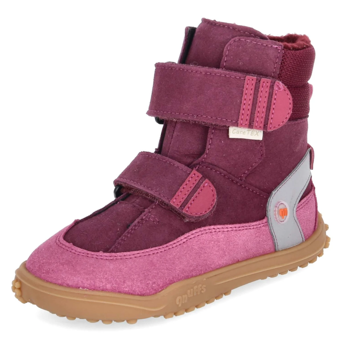 Barfußstiefel TANNE barefoot - merlot