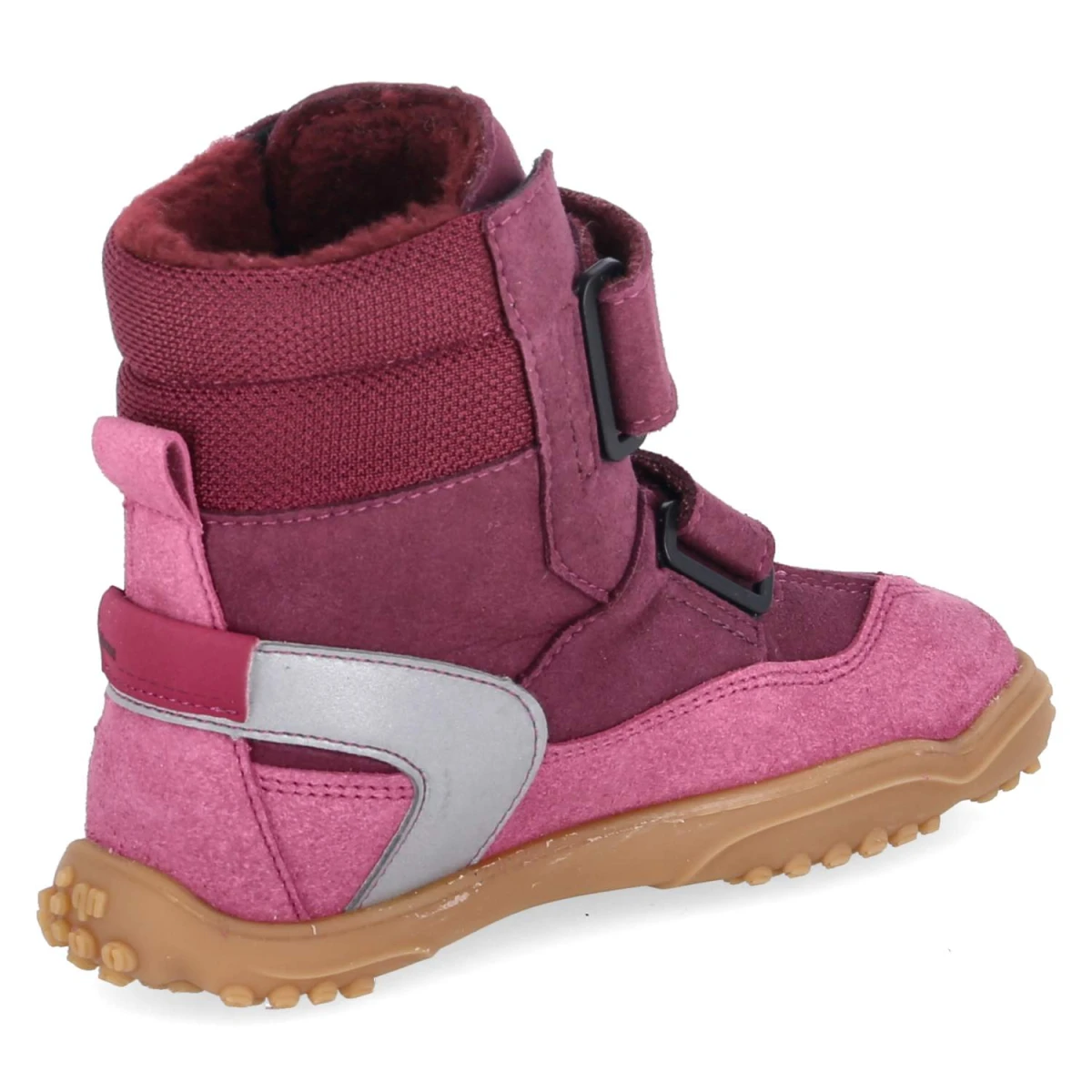 Barfußstiefel TANNE barefoot - merlot