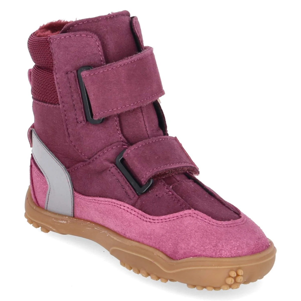Barfußstiefel TANNE barefoot - merlot