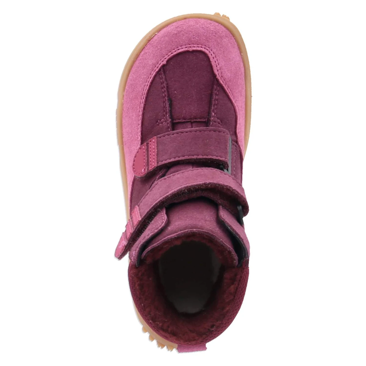 Barfußstiefel TANNE barefoot - merlot