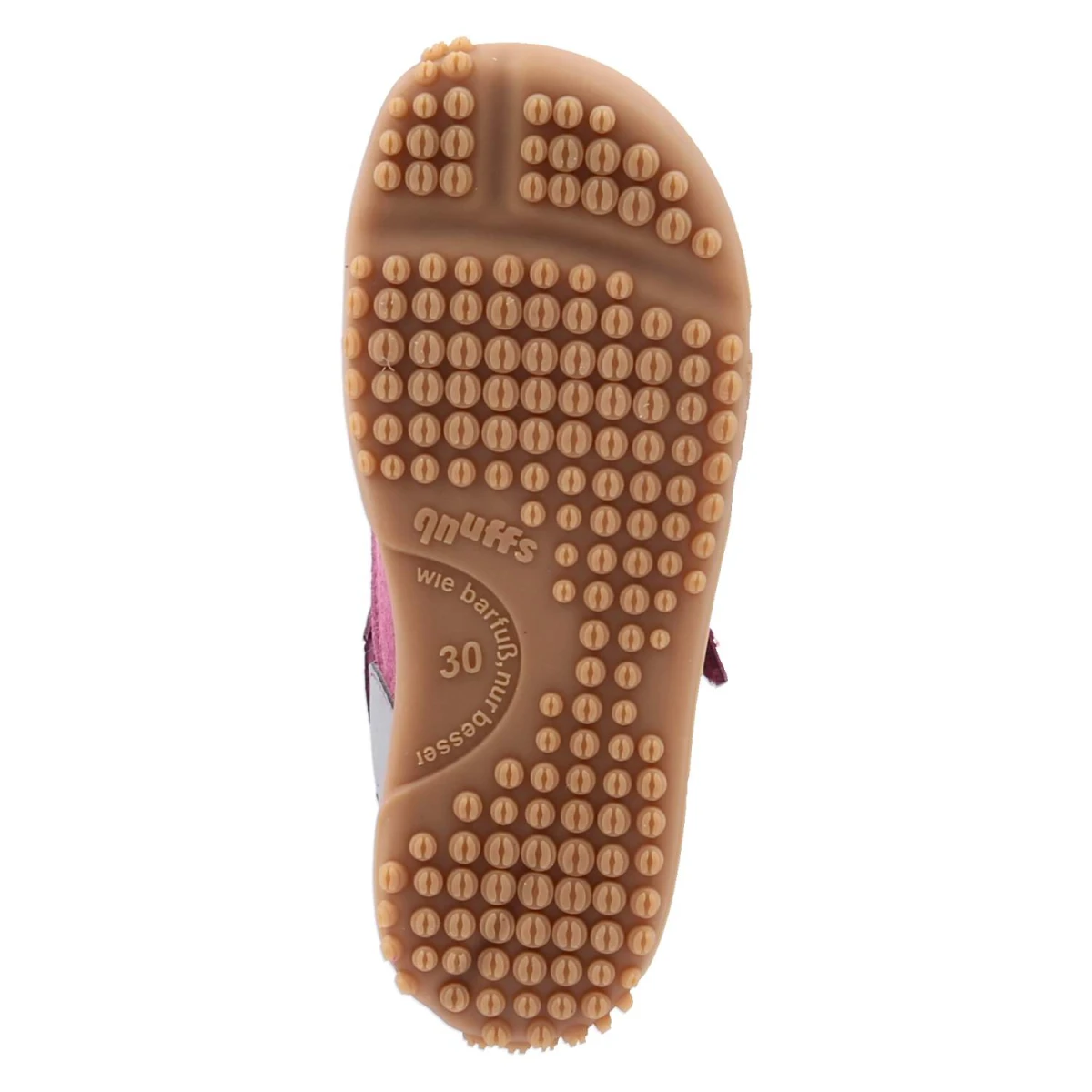 Barfußstiefel TANNE barefoot - merlot