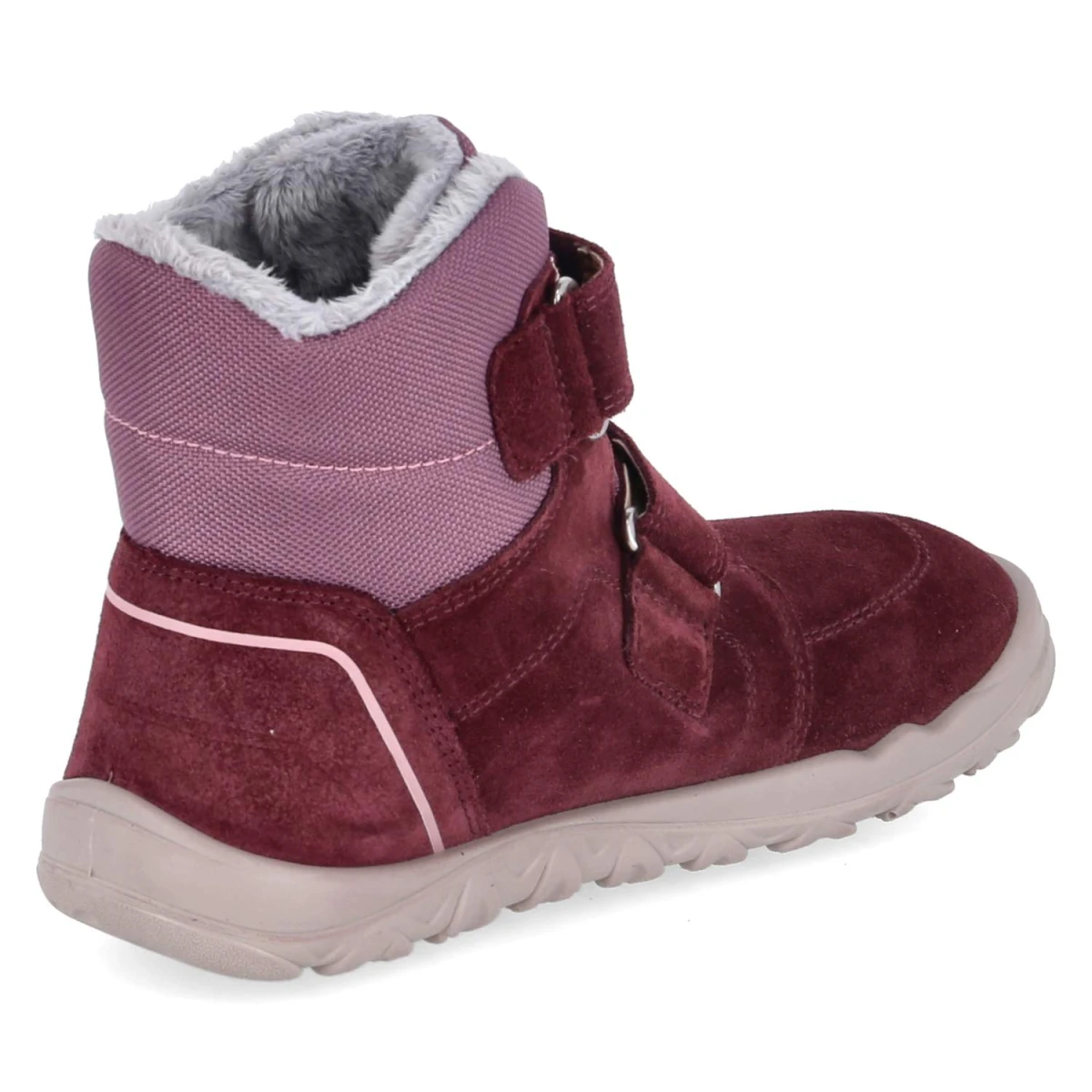 Winterboots WALDERI - Rot