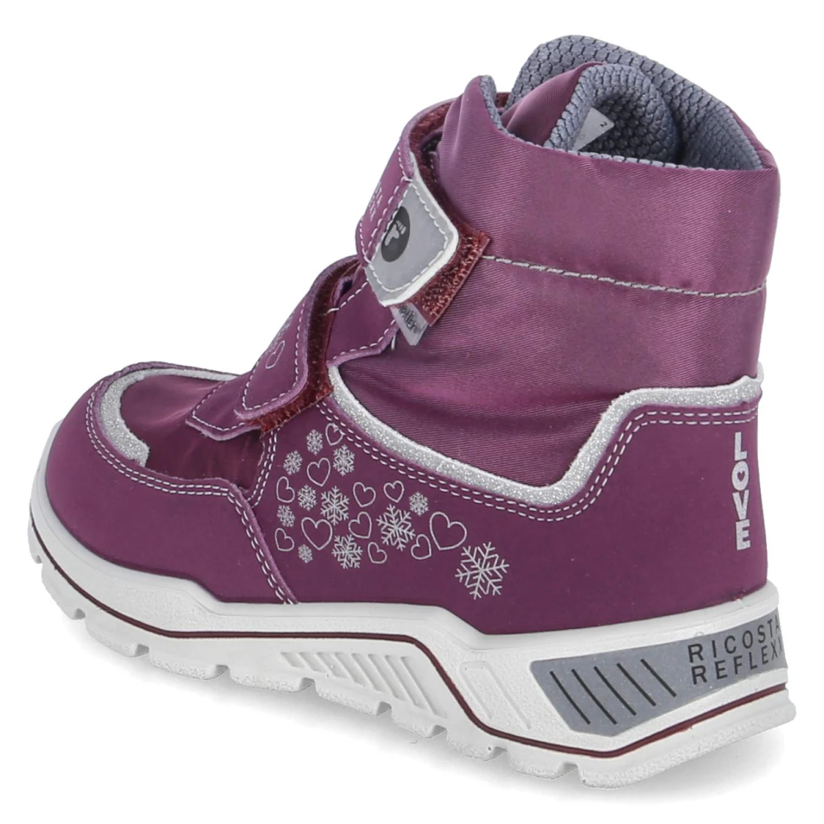 Snowboots XENA - Merlot