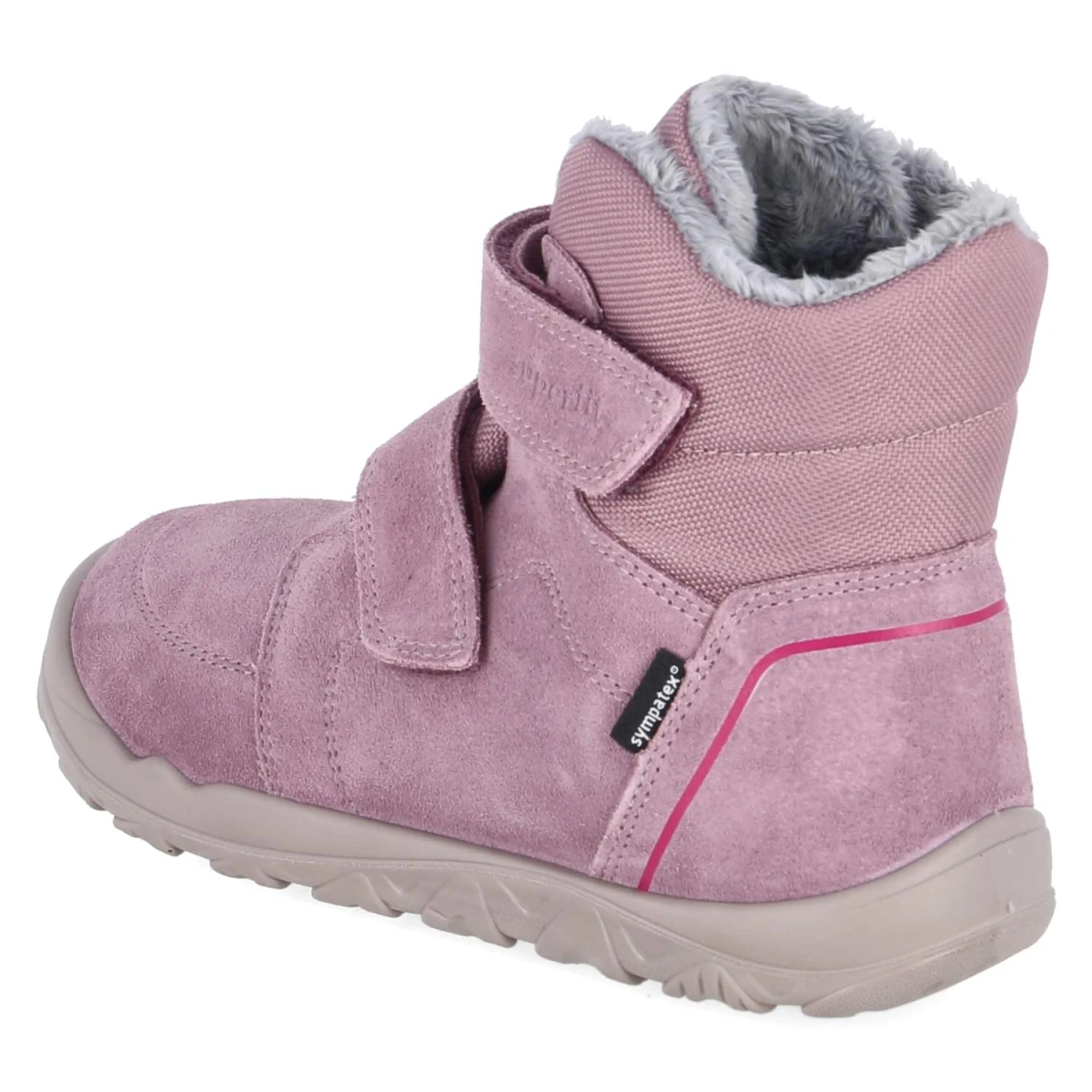 Winterboots WALDERI - lila