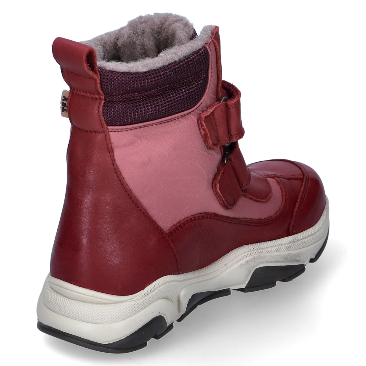 Winterstiefeletten MARIUS TEX - wine