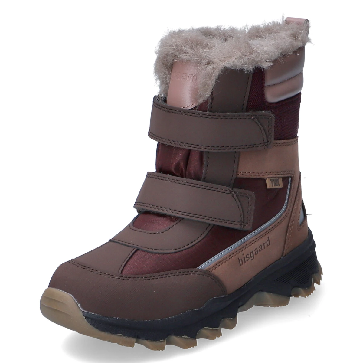 Winterstiefeletten EDDIE TEX - Bordeaux