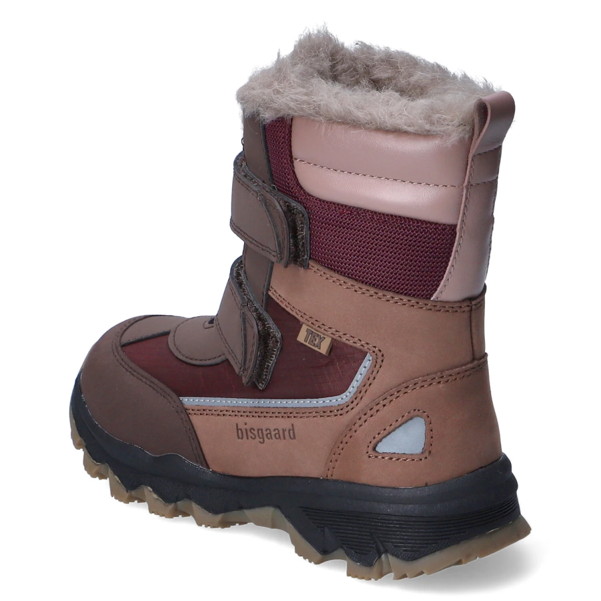 Winterstiefeletten EDDIE TEX - Bordeaux