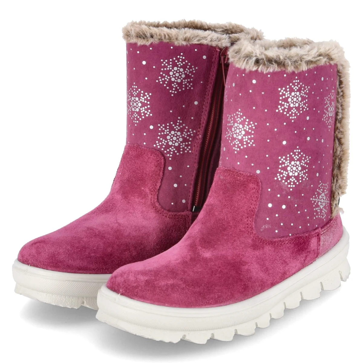 Winterstiefeletten FLAVIA - rot