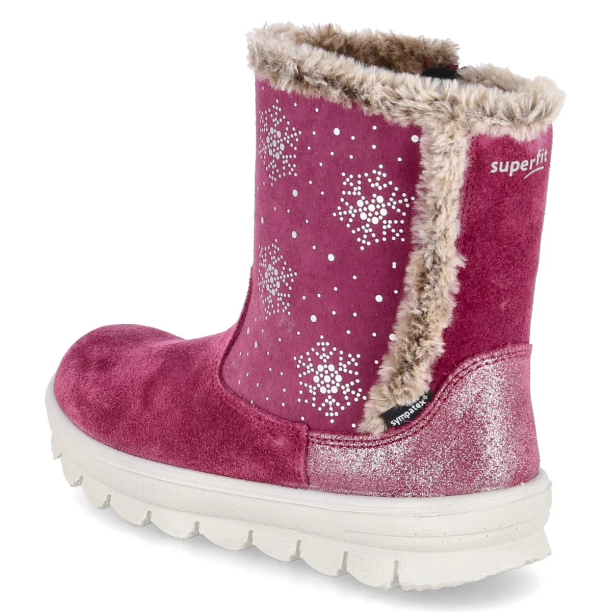 Winterstiefeletten FLAVIA - ROT