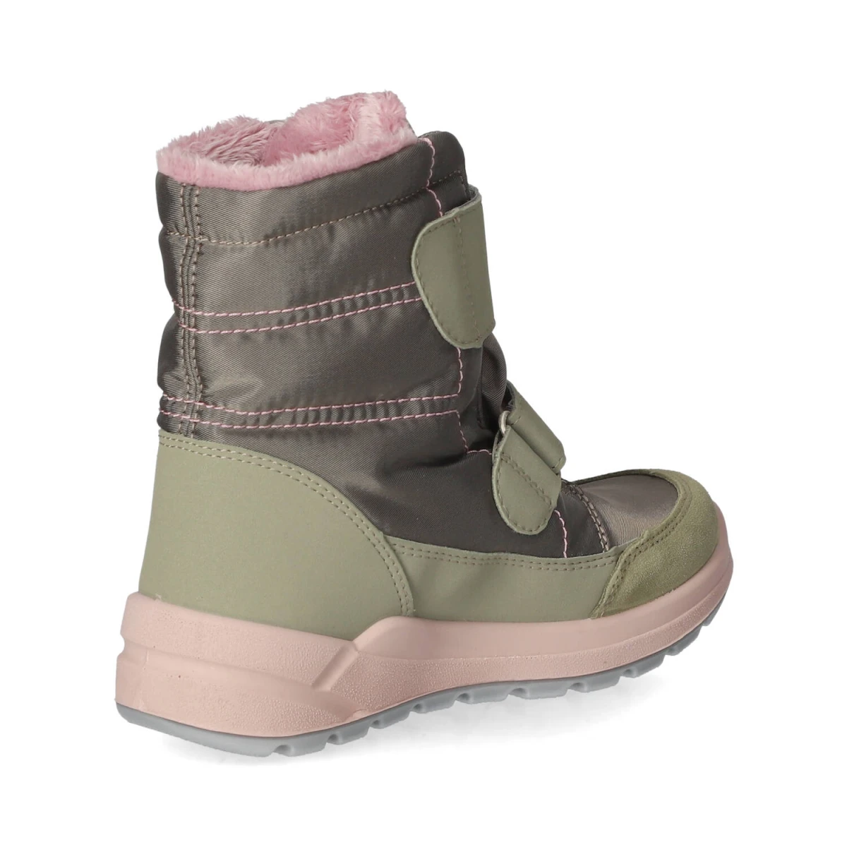 Winterstiefeletten GAREI - eukalyptus/stone