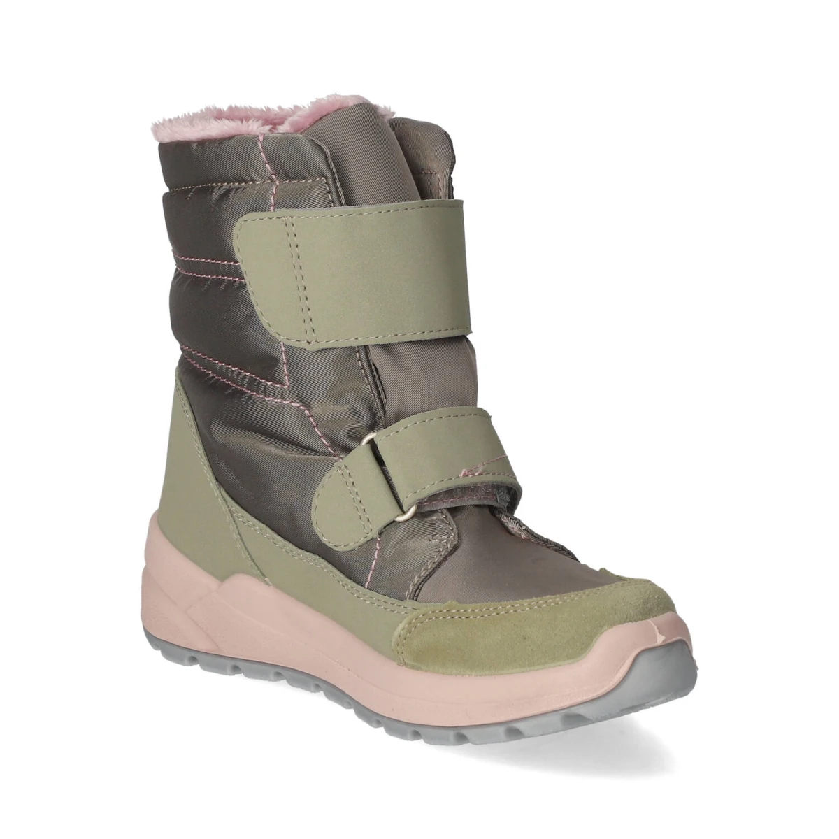 Winterstiefeletten GAREI - eukalyptus/stone