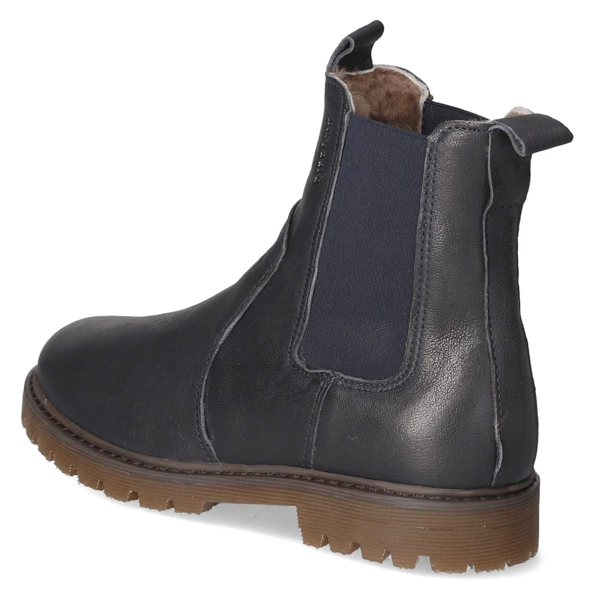 Winterstiefeletten NEEL LAMB - Marine