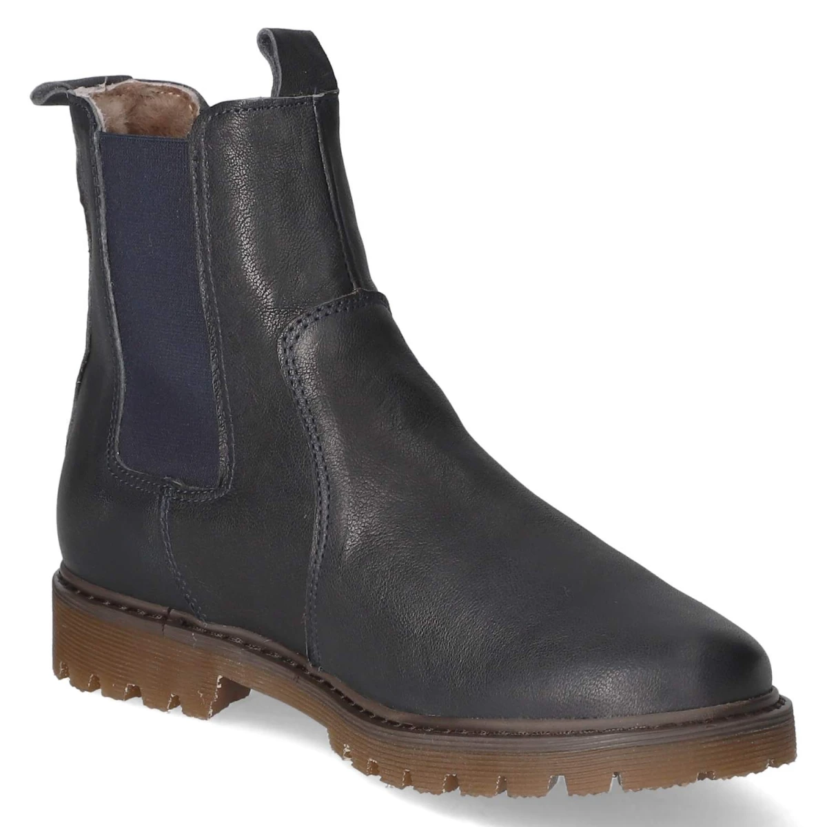 Winterstiefeletten NEEL LAMB - Marine