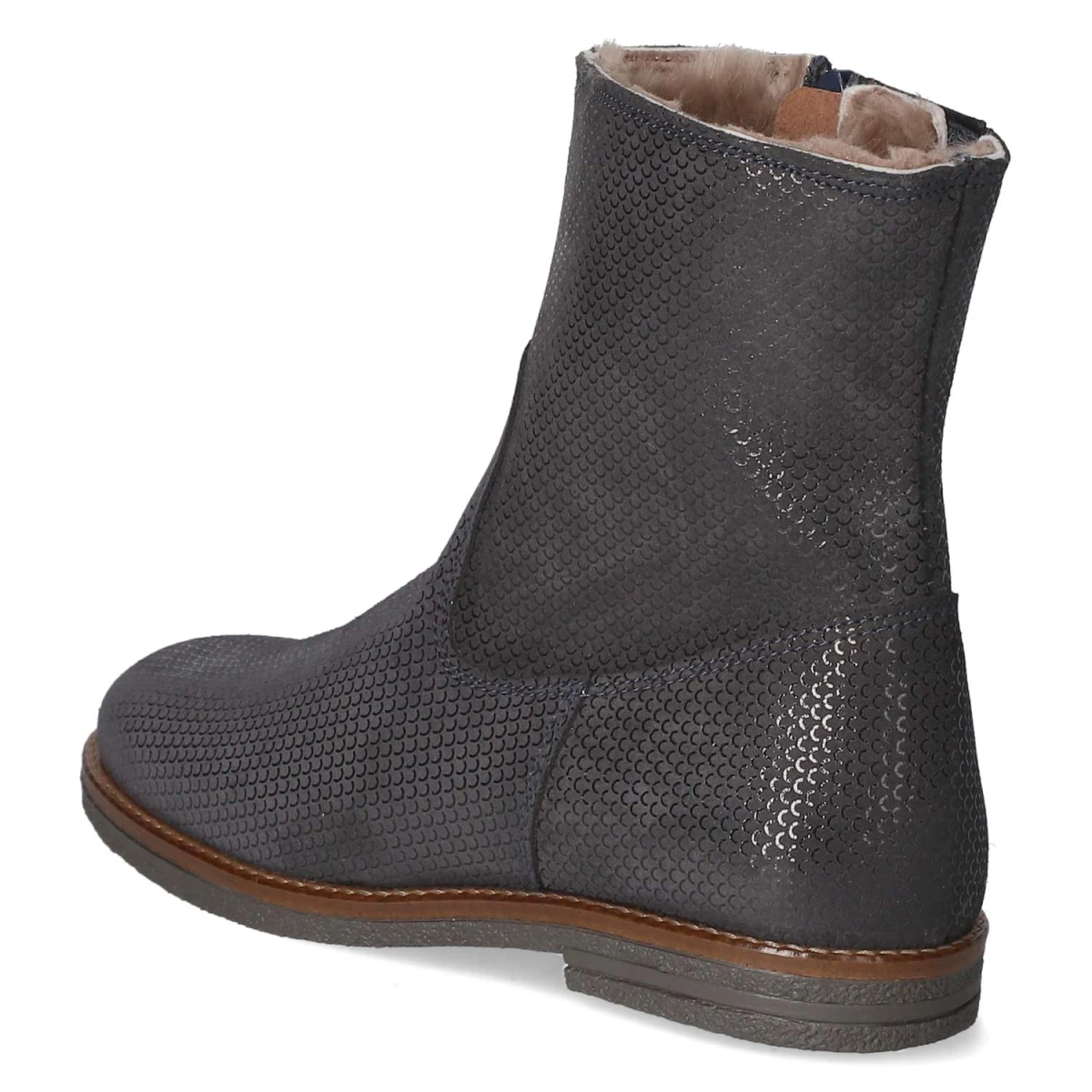 Winterstiefeletten NICOLA LAMB - blueberry