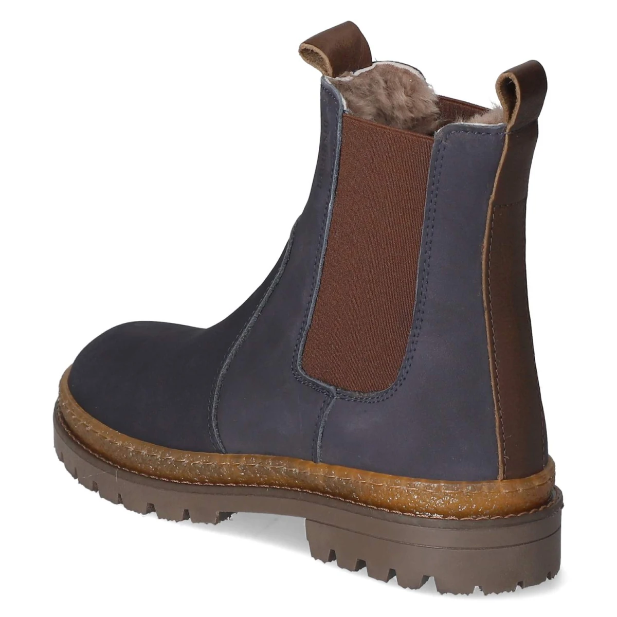 Winterstiefeletten NEO LAMB - Marine