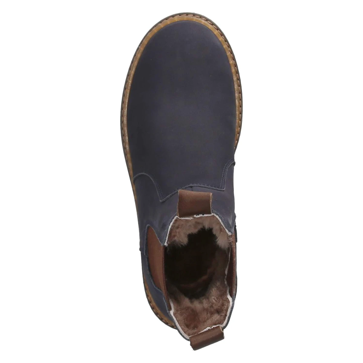 Winterstiefeletten NEO LAMB - Marine