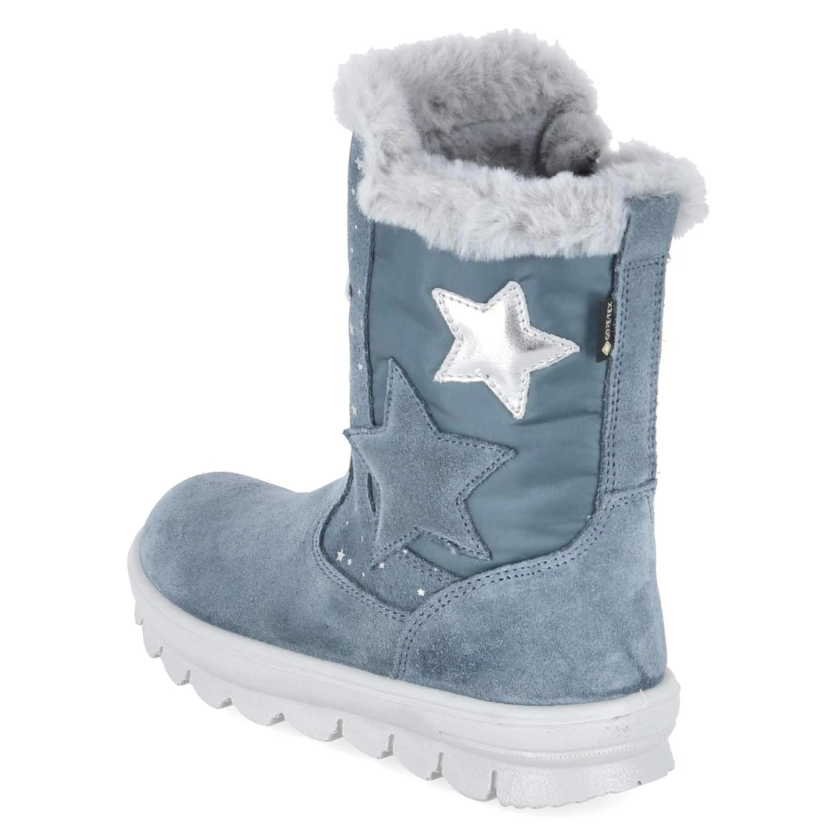 Winterstiefel FLAVIA - BLAU/SILBER