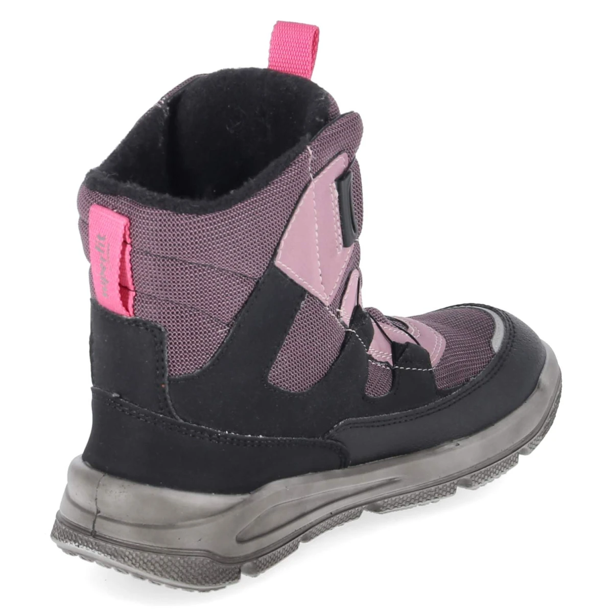 Snowboots MARS - LILA/SCHWARZ